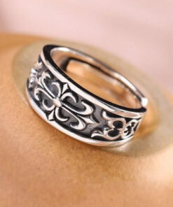 Chrome Hearts Ring 925 Silver CH 35