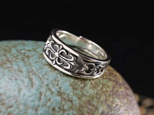 Chrome Hearts Ring 925 Silver CH 35 3