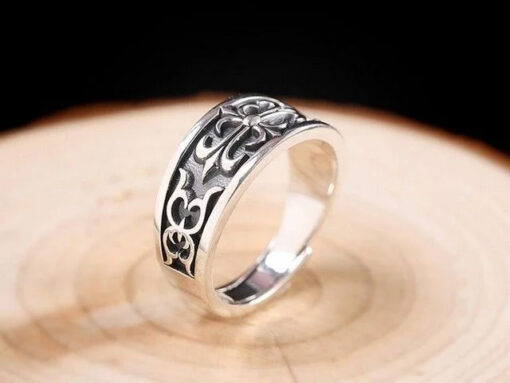 Chrome Hearts Ring 925 Silver CH 35 4