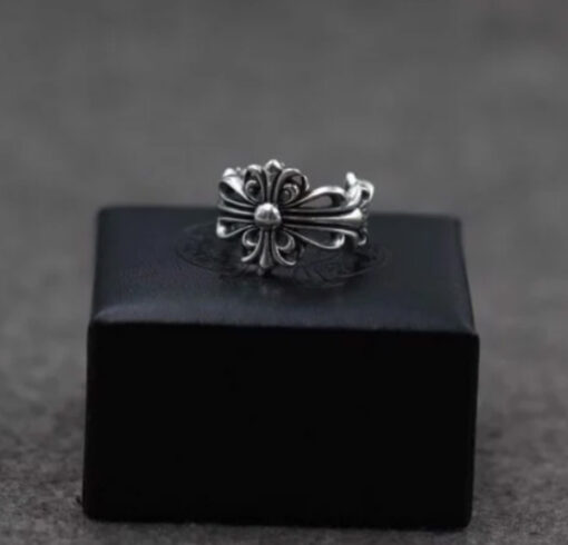 Chrome Hearts Ring 925 Silver CH 36 2