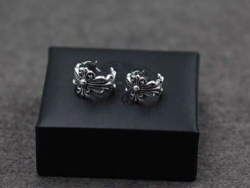 Chrome Hearts Ring 925 Silver CH 36 4