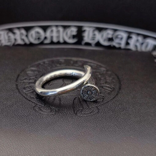 Chrome Hearts Ring 925 Silver CH 37 1