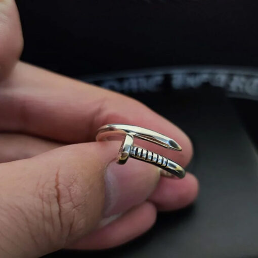 Chrome Hearts Ring 925 Silver CH 37 2