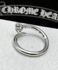Chrome Hearts Ring 925 Silver CH 37