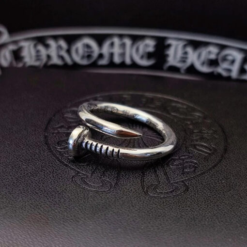 Chrome Hearts Ring 925 Silver CH 37 3