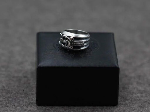 Chrome Hearts Ring 925 Sword Silver CH 15 5