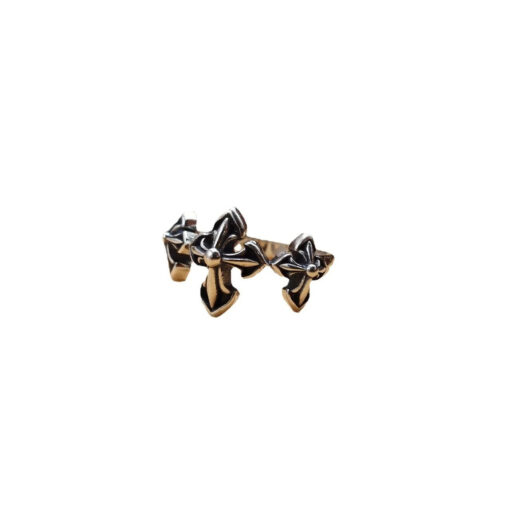 Chrome Hearts Ring Cross 925 Silver CH 20 4